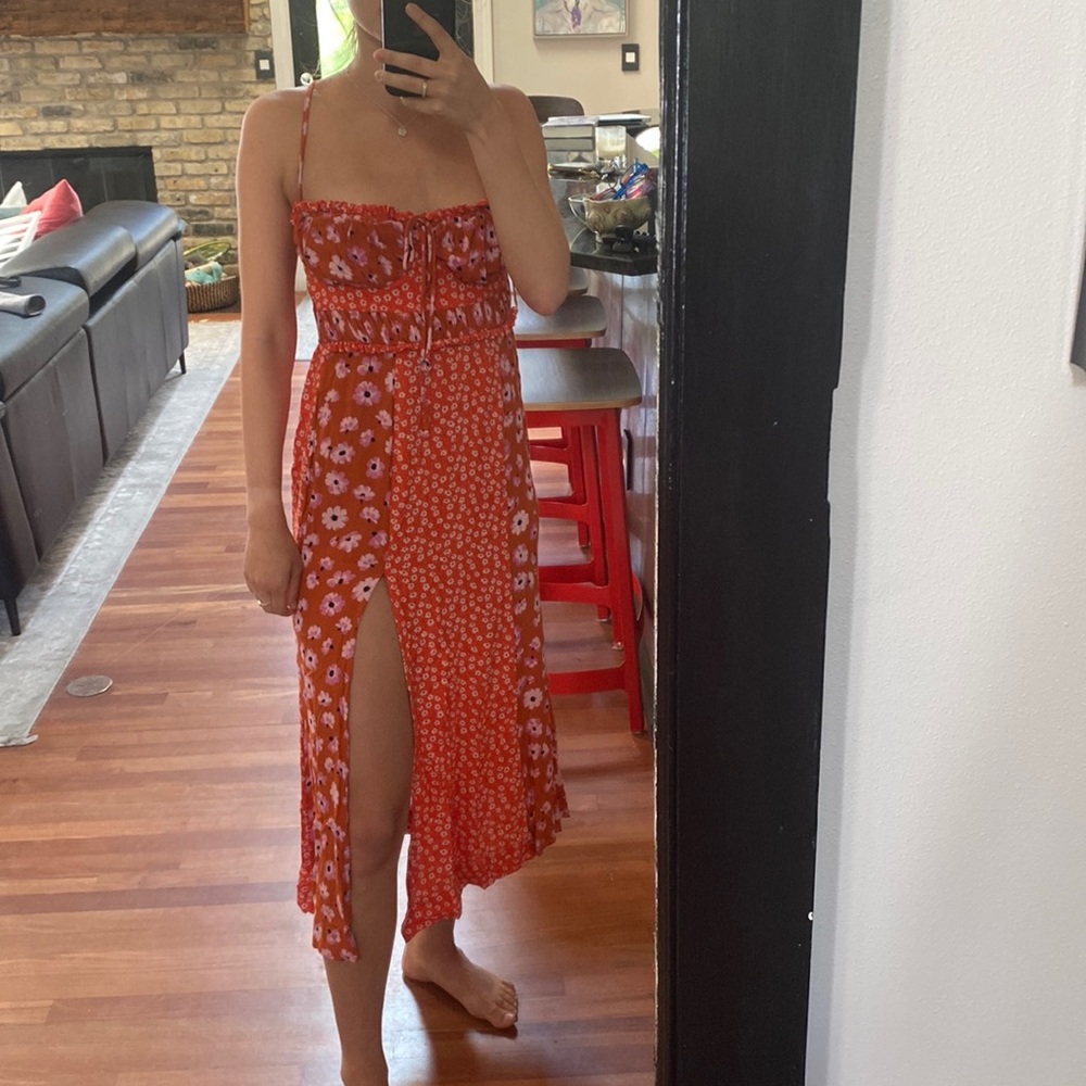 Free people midi dress